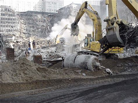 9 11 Research Ground Zero Excavation