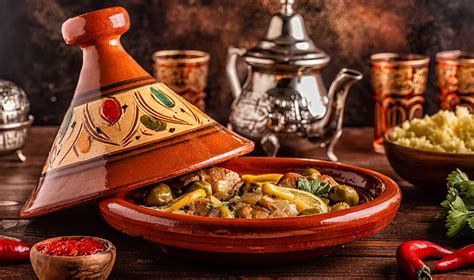 Nos Sp Cialit S Culinaires Marocaines Pr F R Es
