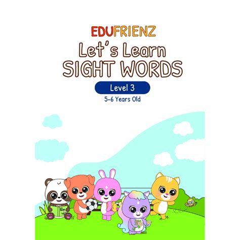 Edufrienz Sight Word Worksheets Sight Word Practice Printable