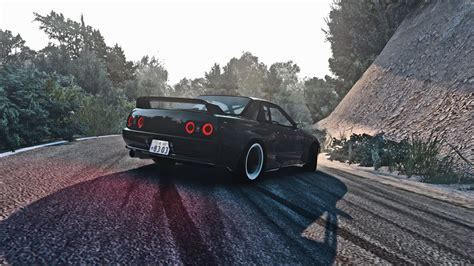 Nissan Skyline R Drifting On Ebisu Assettto Corsa Max Graphics Mod