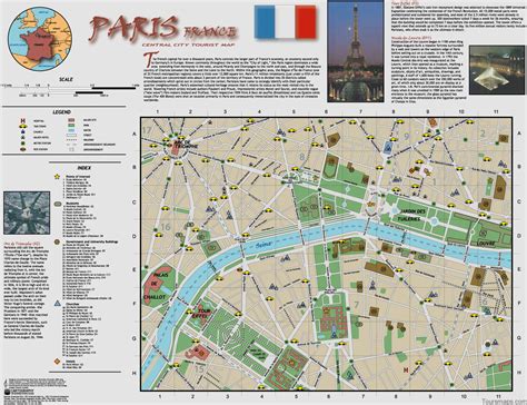 Paris Map And Travel Guide