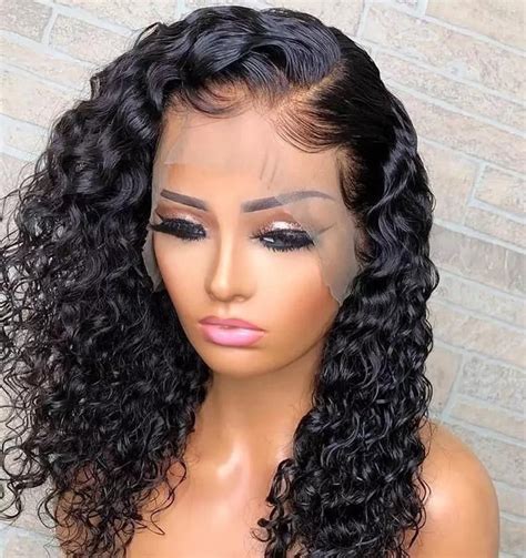 Best Quality 150 Density Brazilian 13x4 Lace Front Human Hair Etsy