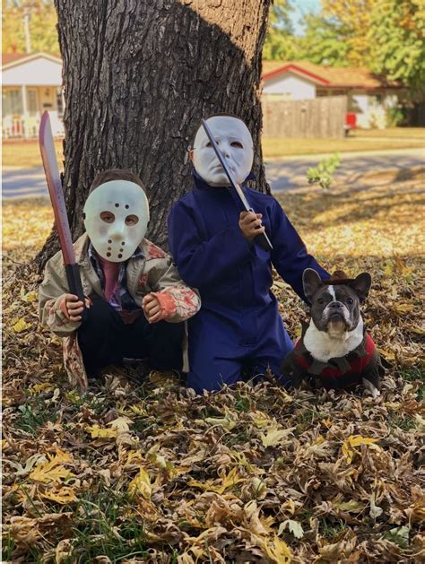 Jason Michael Myers And Freddy Halloween Costume Michael Myers