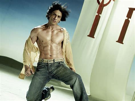 shahrukh khan s 2014 workout and diet plan when he got ‘eight pack abs for ‘happy new year
