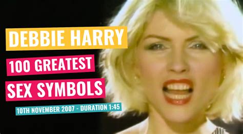100 Greatest Sex Symbols The Best Of Blondie