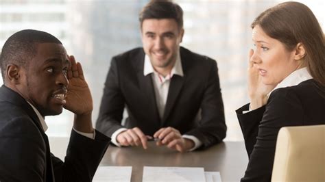 10 Body Language Mistakes That Sabotage Job Interviews