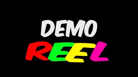 Demo Reel Youtube
