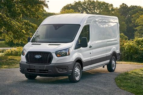 2023 Ford Transit Cargo Van Pictures 46 Photos Edmunds