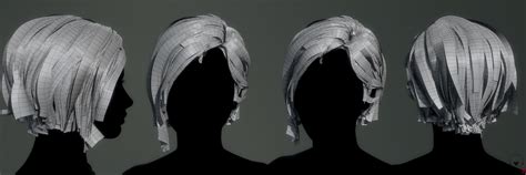 Real Time Hair Tutorial — Polycount