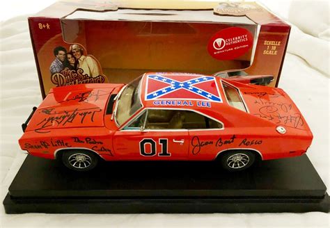 Lot Detail The Dukes Of Hazzard Cast Signed 118 Scale Model General
