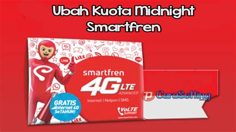 Maybe you would like to learn more about one of these? Tidak Bisa Beli Kuota Malam Smartfren - Cara Mengubah ...