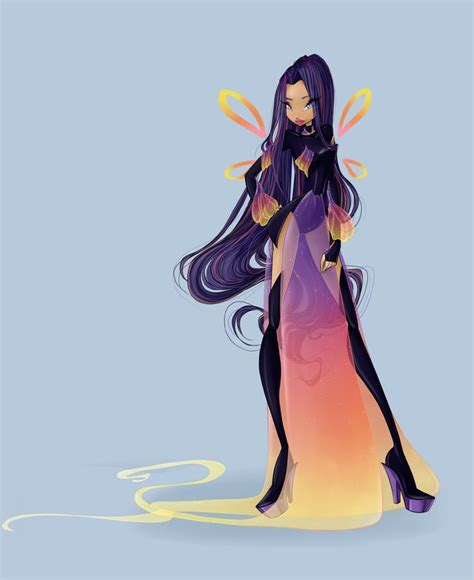 Pin By Lais Manias On Croqui Female Character Inspiration Bloom Winx