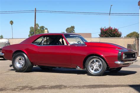 Built By Students The Smhs Race Teams 1968 Camaro Drag Car