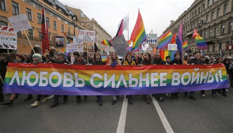 Homophobia Russian Court Upholds Law Banning Gay Propaganda Ibtimes India