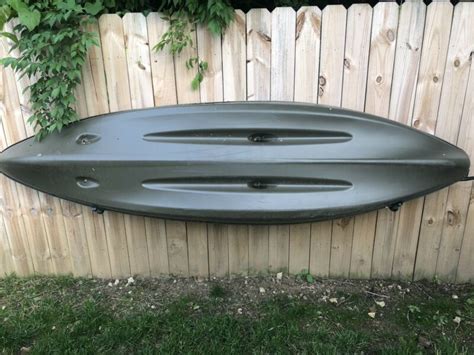 Sun Dolphin Journey 10 Ss Fishing Kayak Excellent Condition For