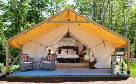 Luxury Glamping Rentals Sandy Pines Camping