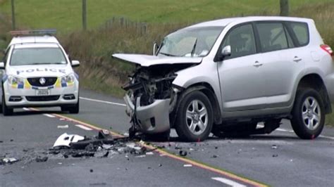 Video South Otago Crash Leaves Cars Destroyed Newshub