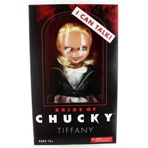 Childs Play Bride Of Chucky Tiffany Talking 15 Mega Scale Doll