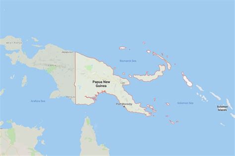 Tsunami Warning After Strong Quake Off Papua New Guinea Usgs Abs Cbn