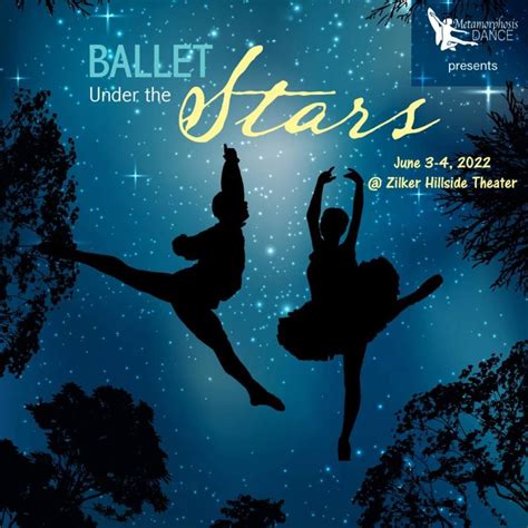 Ballet Under The Stars In Austin At Zilker Hillside Theater