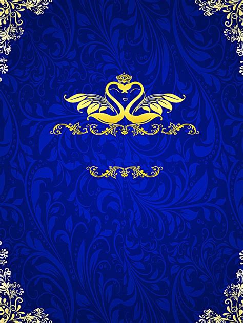 Master new design skills in under 25 minutes. Blue Wedding Invitation Card Background in 2020 | Wedding ...