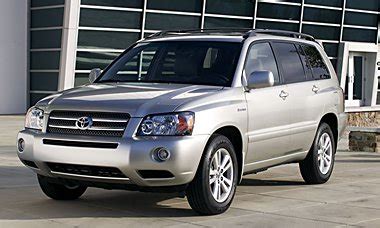 Learn more about the highlander and highlander hybrid,. The Toyota and Lexus Hybrid Vehicle's