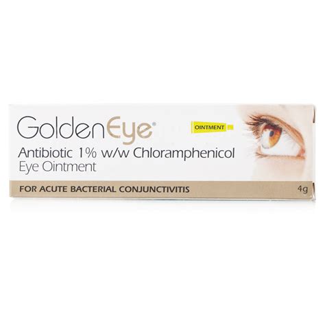 Goldeneye Chloramphenicol Eye Ointment Chemist Direct