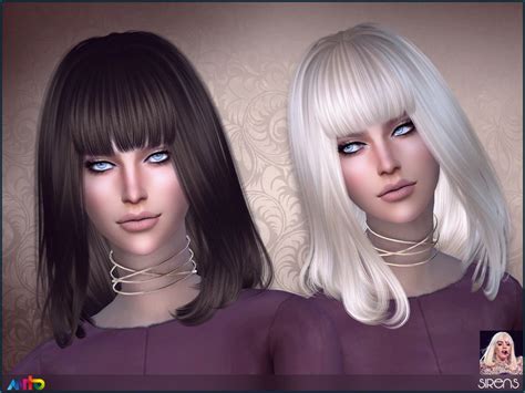 Sims 4 Shoulder Length Hair