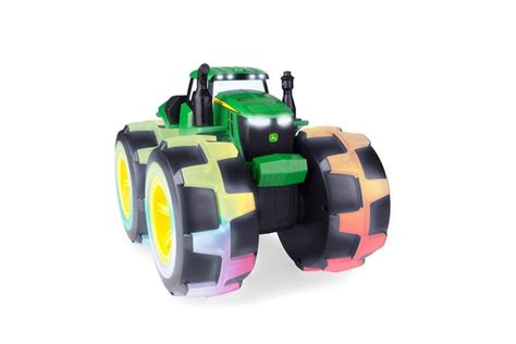 Buy John Deere Monster Treads Lightning Wheels 4wd Tractortruck Toy W Lightssound Online