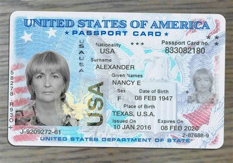 Us Passport Photo Template Passport Template Passport