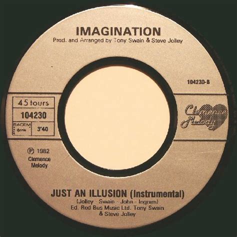 Imagination Just An Illusion Histoires Des Chansons