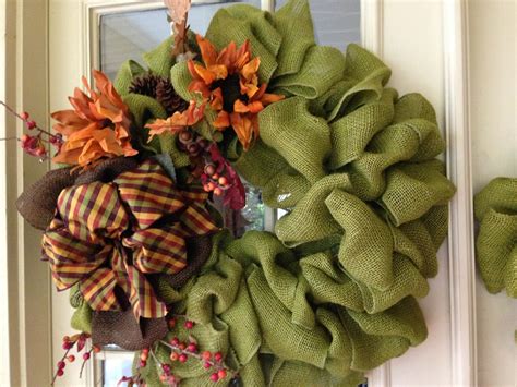 Created Twists New Fall Wreaths