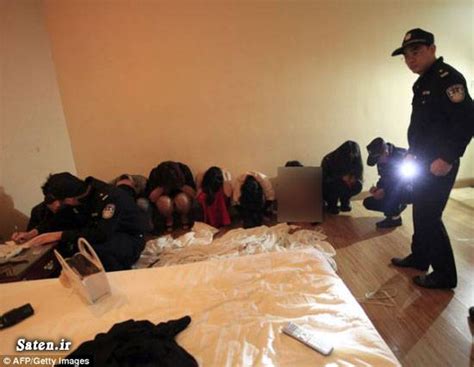 دستگیری ۶۷ دختر و پسر لخت و عریان عکس ساتین ⭐️