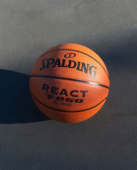 Spalding React Tf 250 Indoor Outdoor Basketball