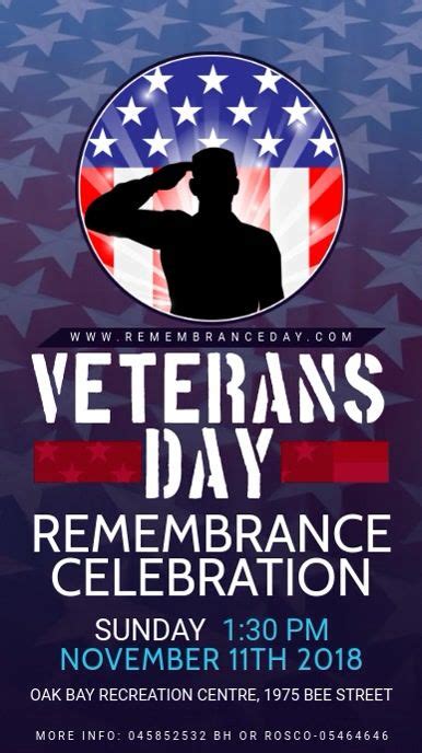 Pin On Veterans Day Poster Templates