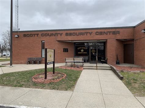Scott County Jail Passes Inspection For The First Time In Over 20 Years