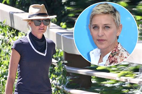 Portia De Rossi Says Wife Ellen Degeneres Is Doing Great