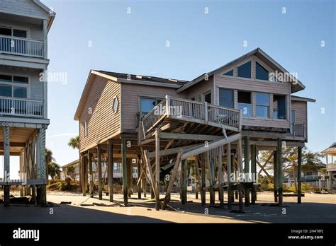 Harbor Island Located Near Beaufort South Carolina Is One Of The