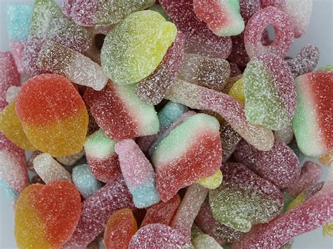 Fizzy Sweet Selection Zippy Sweets