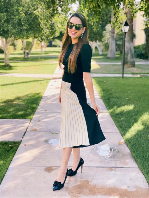 19 Gorgeous Ways To Style A Midi Skirt How To Wear A Midi Skirt
