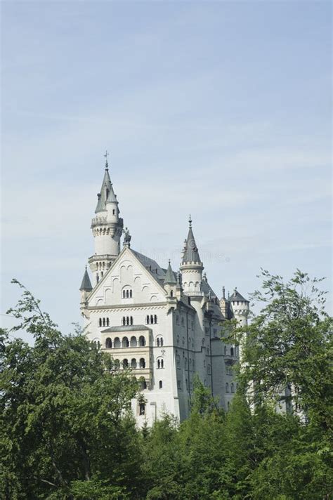 Neuschwanstein Castle Fussen Germany Editorial Photography Image Of