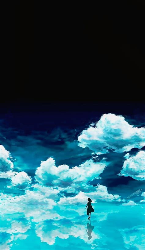 1920x1080px 1080p Free Download The Beyond Aesthetic Anime Clouds