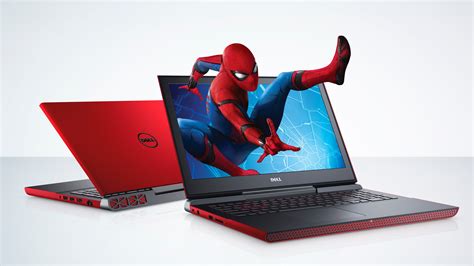 7680x4320 Dell Spiderman Edition Inspiron 15 7000 8k Hd 4k Wallpapers
