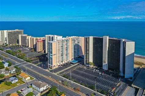 Golden Sands 1412 Ocean City 2 Bedroom Oceanfront Resort Condo Rental