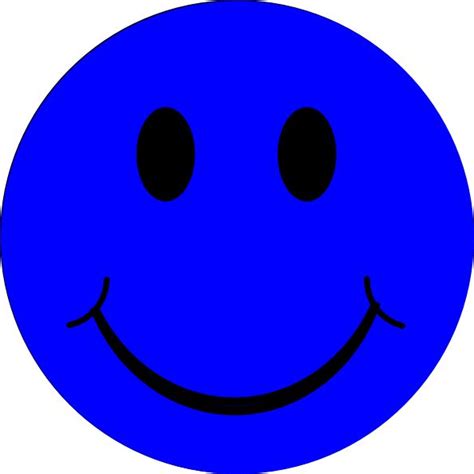 Blue Smiley Face Blue Smiley Face Clip Art Smiley Smiley Face