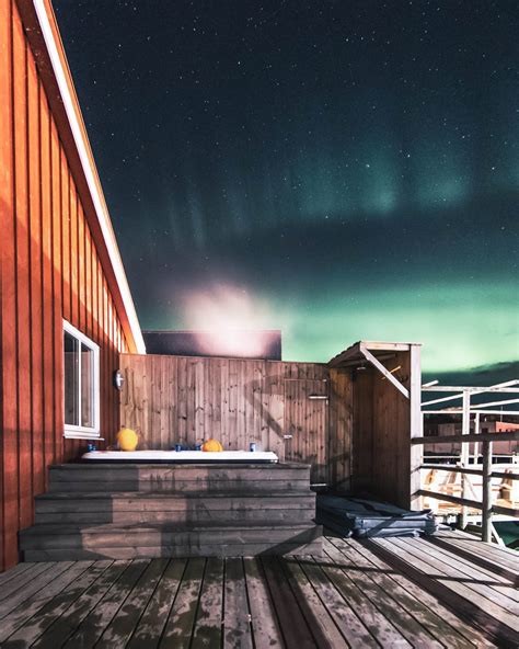 Aurora Borealis Northern Norway Hattvika Lodge