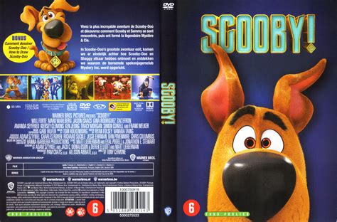 Jaquette Dvd De Scooby Cinéma Passion