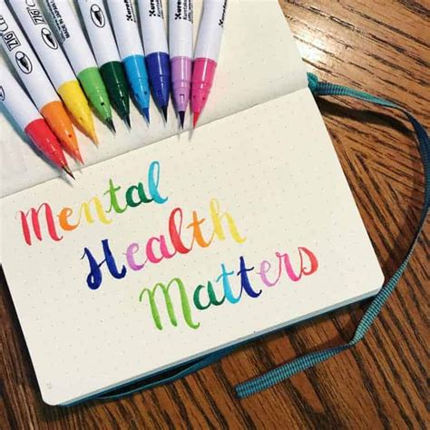 15 ways to track your mental health in your bullet journal angela giles