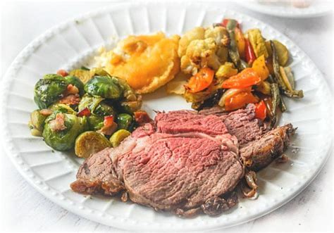 Prime rib sounds impressive, and it is. Veg That Goes With Prime Rib : Slow Roasted Prime Rib ...