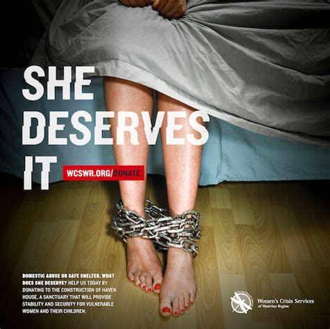 She Deserves It Campaign From Intent Generates Publicity And